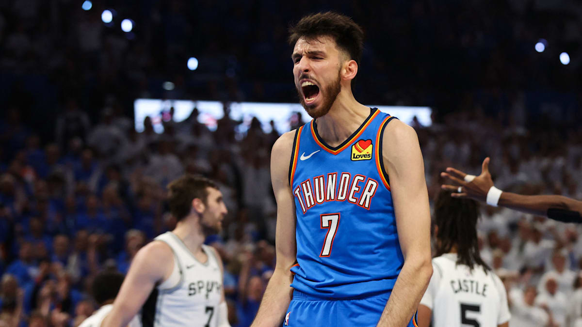 Trade oder Halten? So wollen die Thunder mit Holmgren weiter