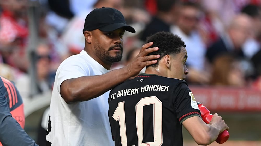 Was bedeutet Kompanys Sperre fr den FC Bayern? - kicker