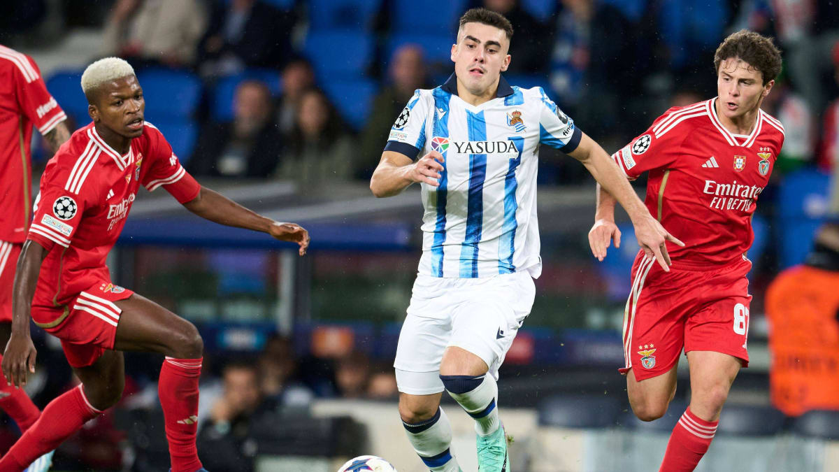 Benfica wird überrollt und fliegt aus der Champions League - kicker