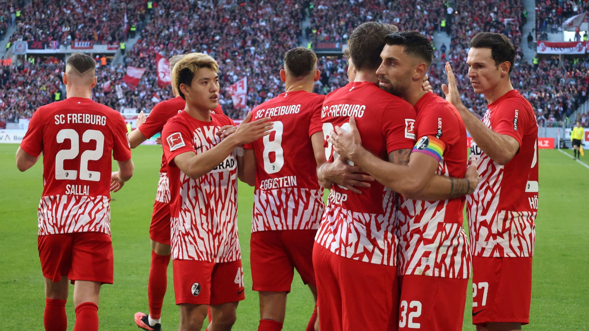 Spieler des SC Freiburg