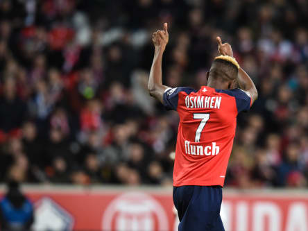 Victor Osimhen verlässt den OSC Lille.