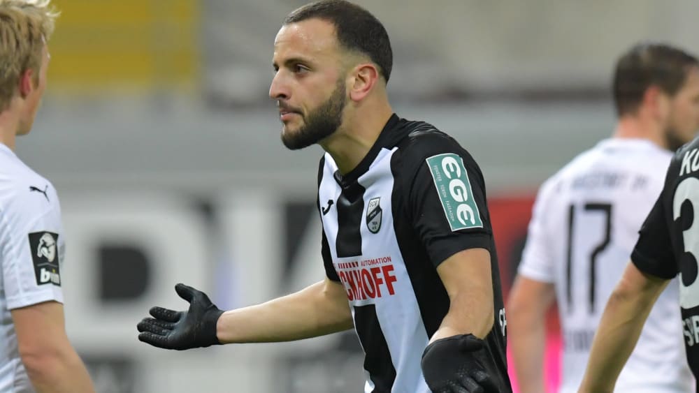 Mehmet Kurt verlässt den SC Verl und schließt sich dem SV Wehen Wiesbaden an.