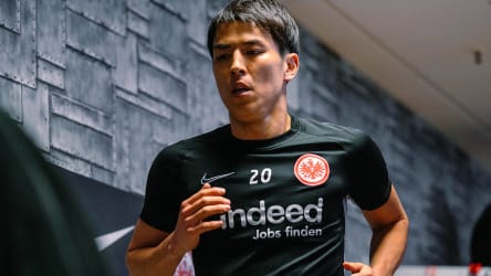 Frankfurts Oldie Makoto Hasebe