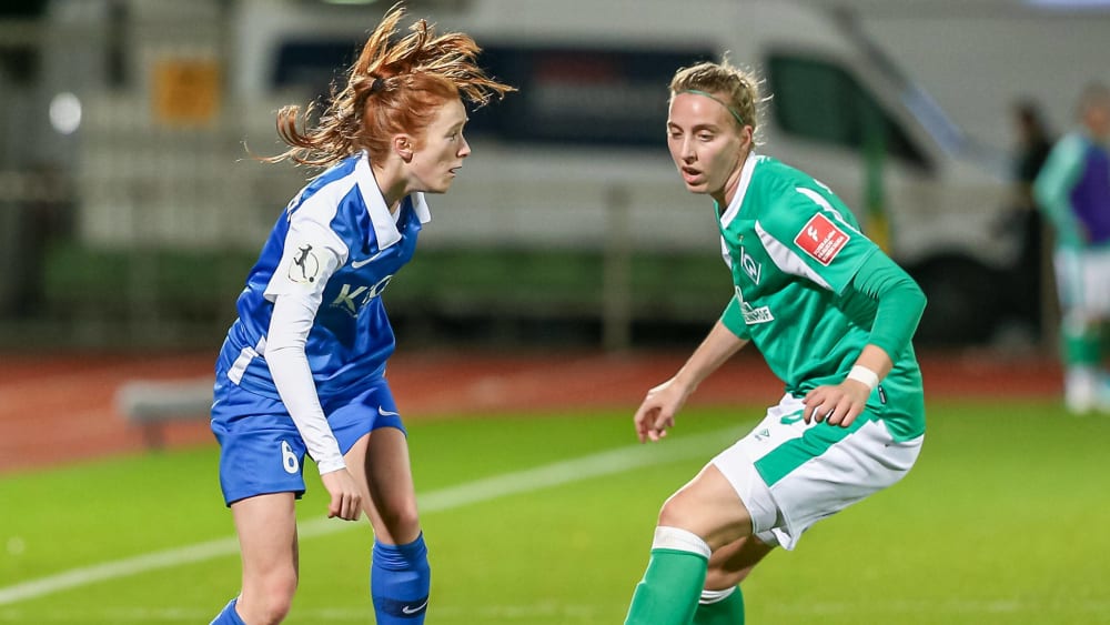 pokal achtelfinale werder gegen meppen