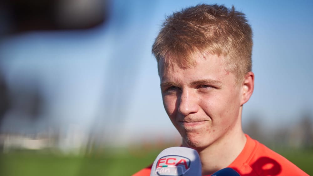 Freut sich auf "jeden Tag Training": Felix Götze.