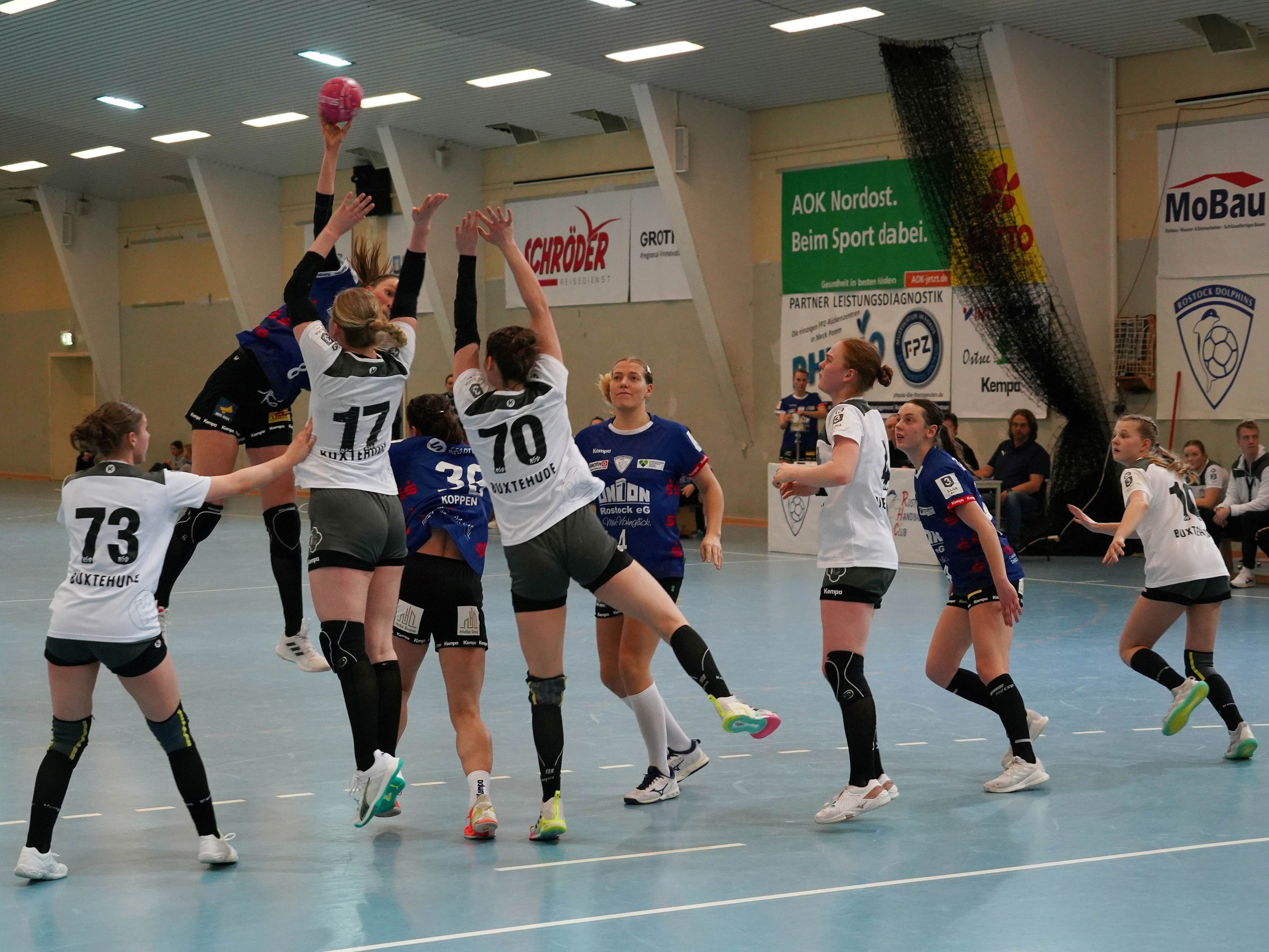 3. Liga Handball Frauen: Ergebnisse und Tabellen 