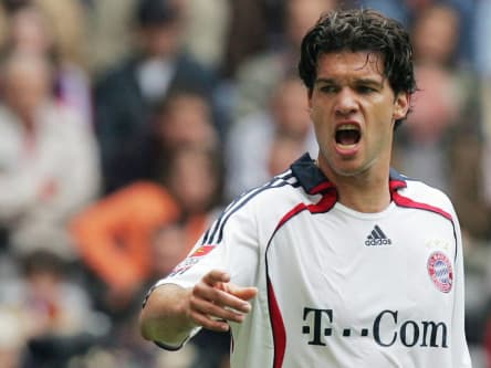 Michael Ballack spielte zwischen 2002 und 2006 beim FC Bayern München.
