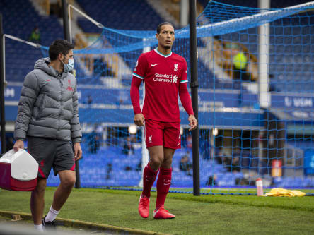 Abwehrboss Virgil van Dijk