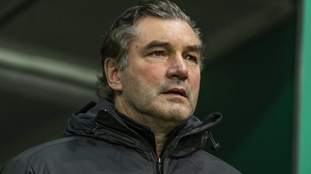 Reagierte in der Pressekonferenz giftig: Dortmunds Sportdirektor Michael Zorc.