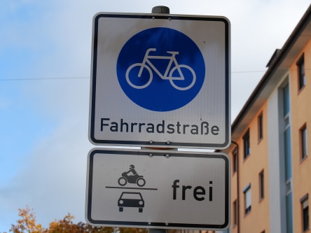 Fahrradstraße