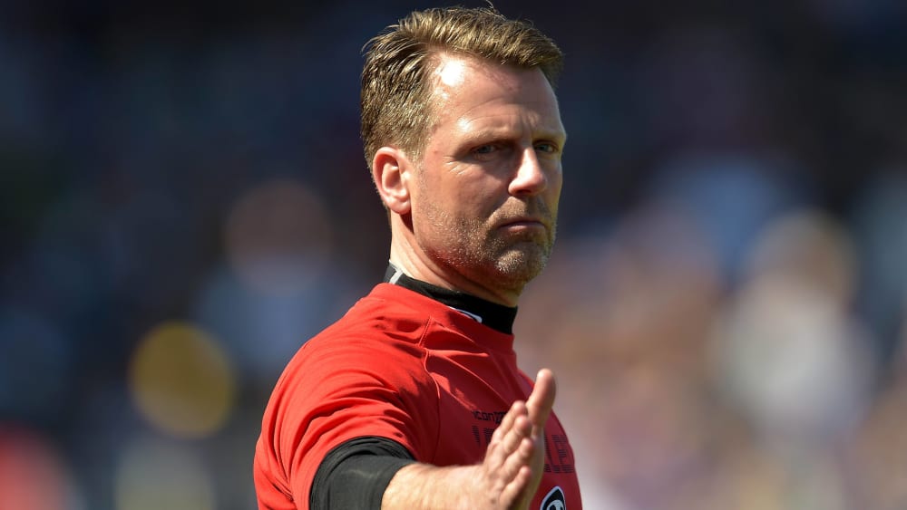 Will Jena in die richtige Richtung lenken: Jenas Neu-Trainer Rico Schmitt.