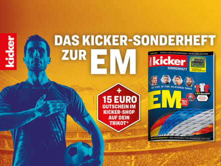 Das EM-Sonderheft des kicker