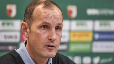 Heiko Herrlich ist neuer Trainer des FC Augsburg.