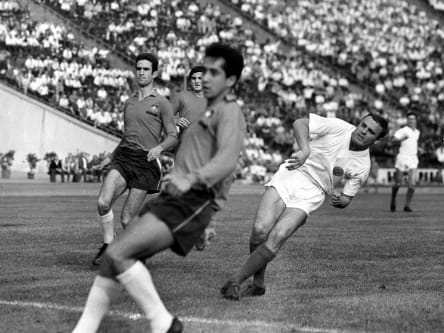 Gewann mit der DDR die olympische Bronze-Medaille: Jürgen Nöldner (r.).