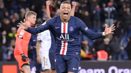 Golden Shoe: Stillstand an der Spitze - Mbappé schnappt ...