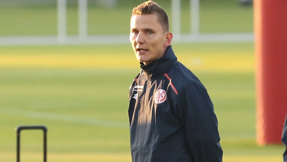 Niko Bungert, Ex-Kapitän des FSV, ist neuer Mainzer Co-Trainer.