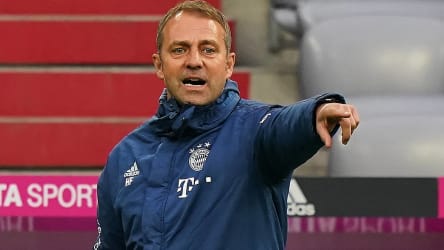 Bayern-Trainer Hansi Flick