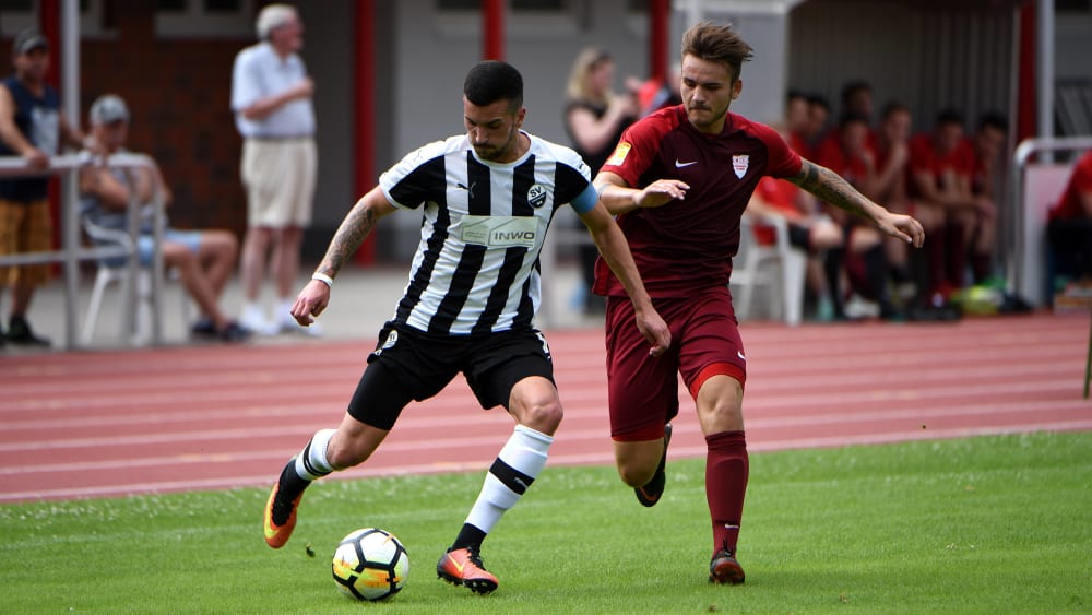 Ioannis Nalbantis (links) kommt aus Sandhausen.