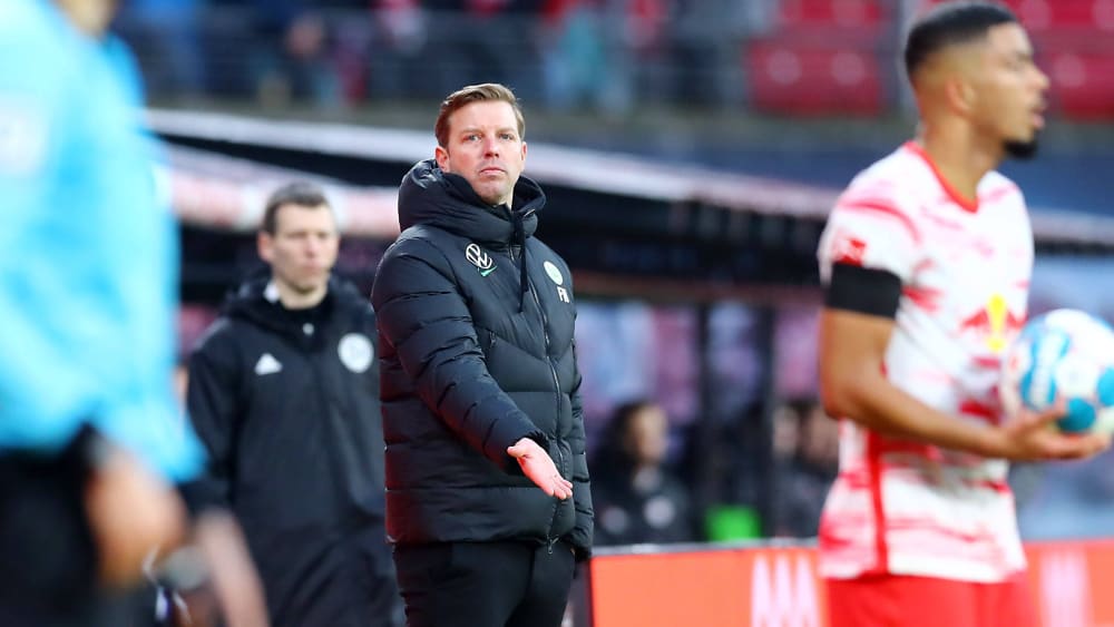 Gegen Fürth helfen nur drei Punkte: Wolfsburgs Coach Florian Kohfeldt.