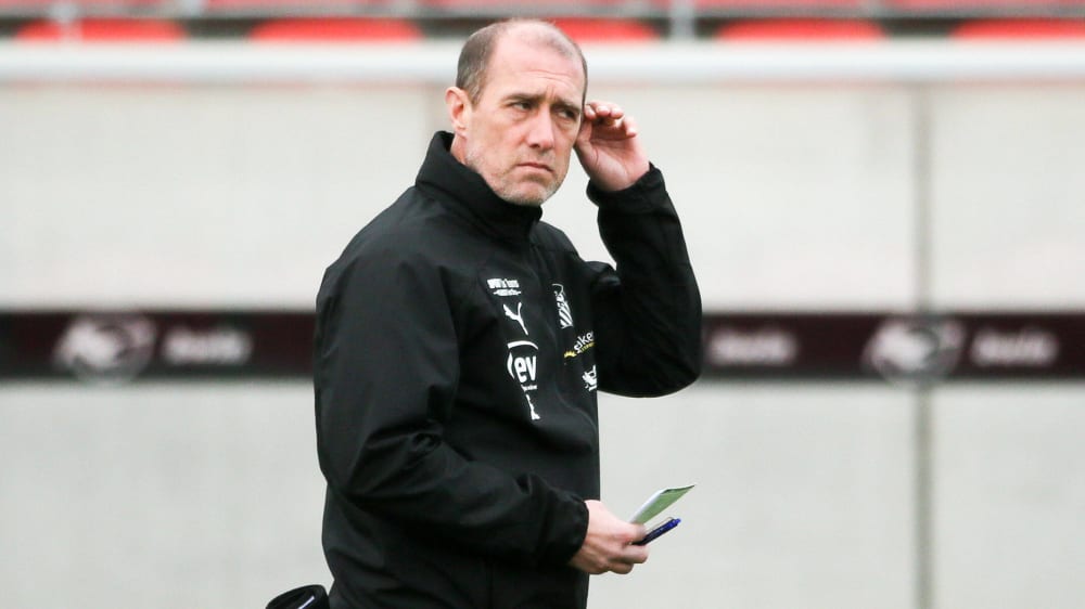 Nicht zufrieden mit der Einstellung seines Teams: Joe Enochs.