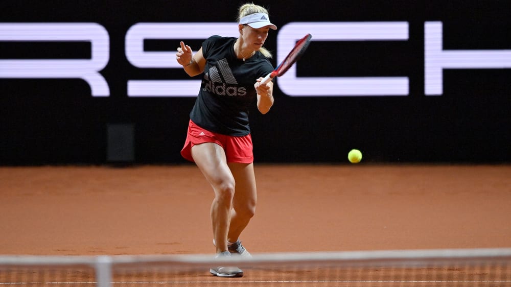 Angelique Kerber trifft in Stuttgart zunächst auf eine Qualifikantin.