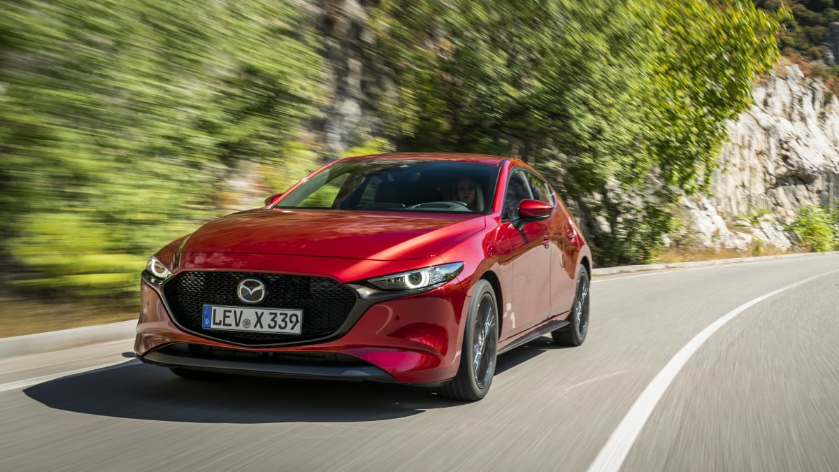 Fahrbericht Mazda 3 Skyactiv X M Hybrid Kicker