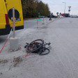 Vom Unfallort war der Lkw-Fahrer verschwunden.