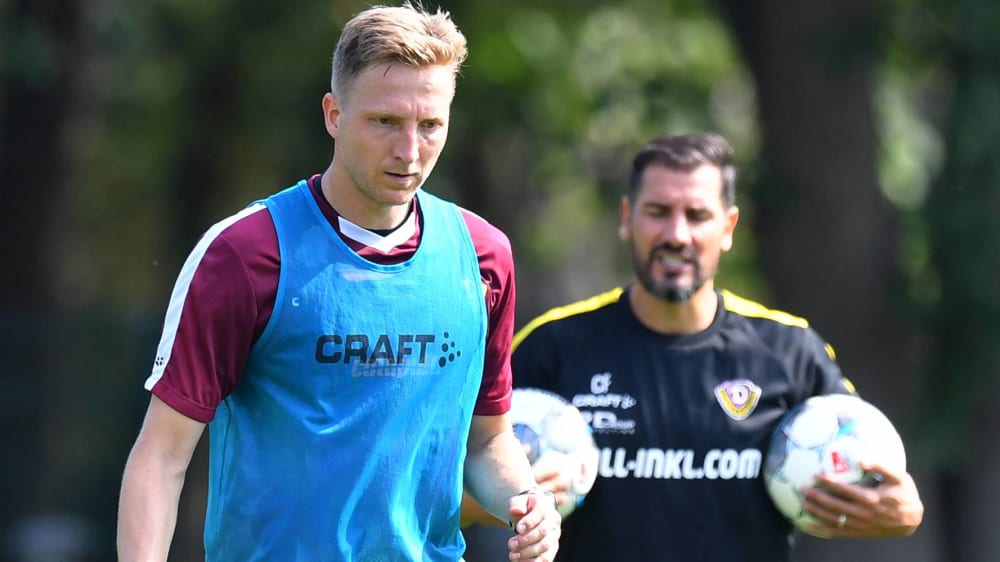 Bringt Trainer Cristian Fiel Kapitän Marco Hartmann schon in Bochum?