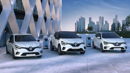 Renault Clio, Captur, Mégane E-Tech