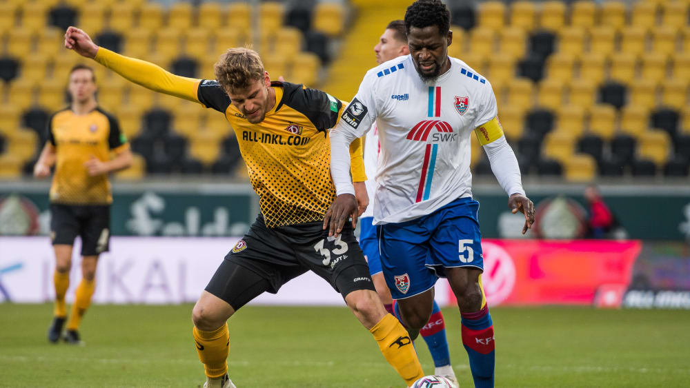 Glanzlos an die Spitze: Torloses Remis bringt Dresden die ...
