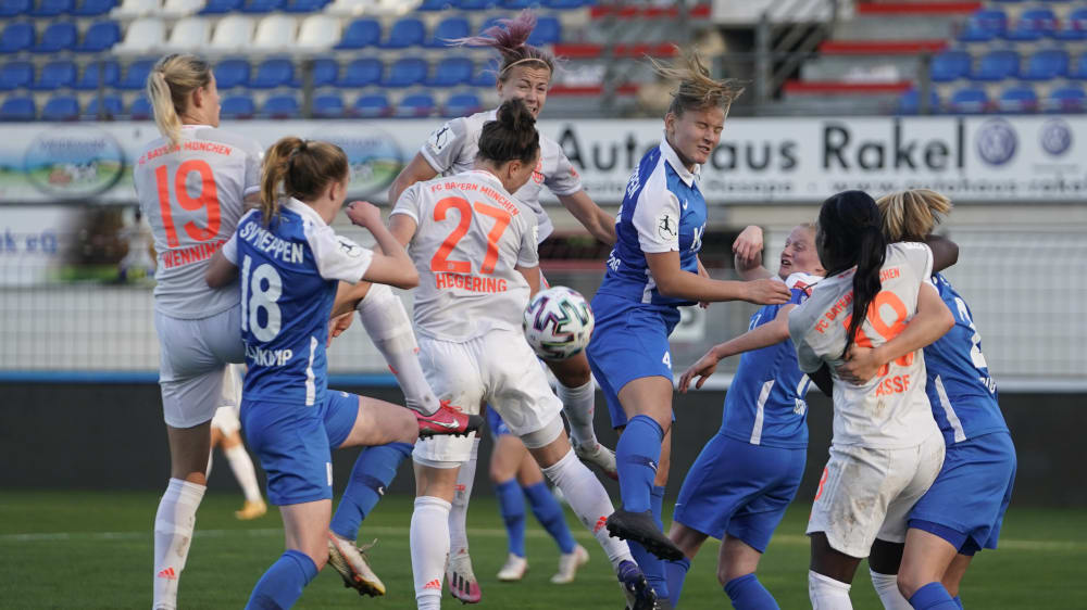 Frauen-Bundesliga: DFB setzt Spieltage 11 und 12 zeitgenau ...