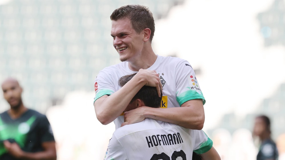 Gladbachs Leistungsträger Matthias Ginter