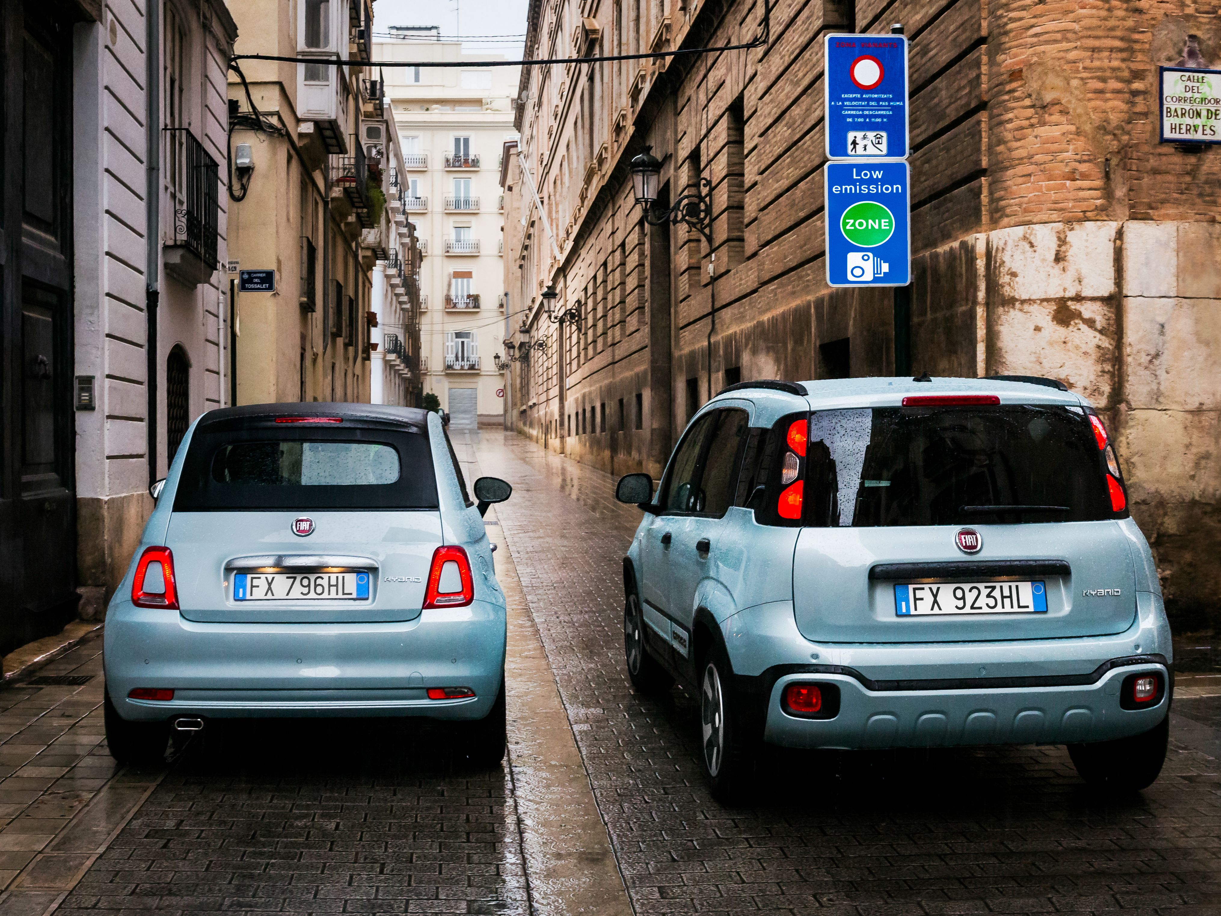 Fiat 500, Panda Hybrid