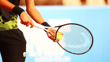 So bald wird auf Tennis-Tour nicht wieder aufgeschlagen.