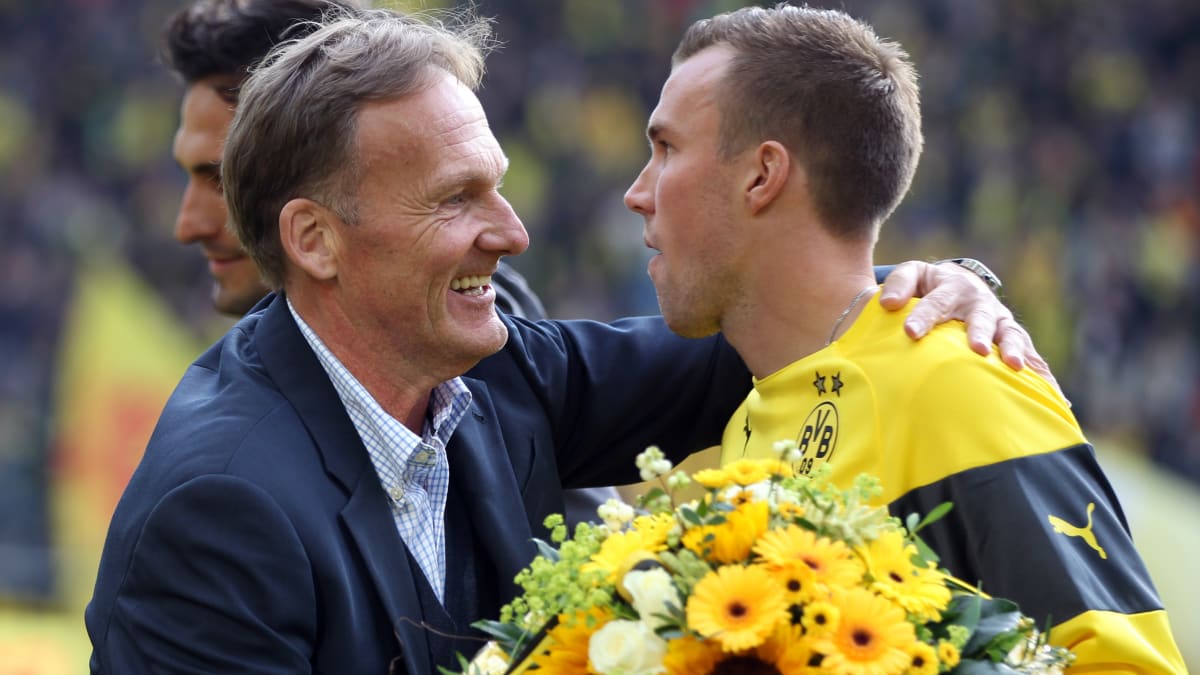 Watzke Wurdigt Grosskreutz Nicht Bloss Ein Lippenbekenntnis Kicker