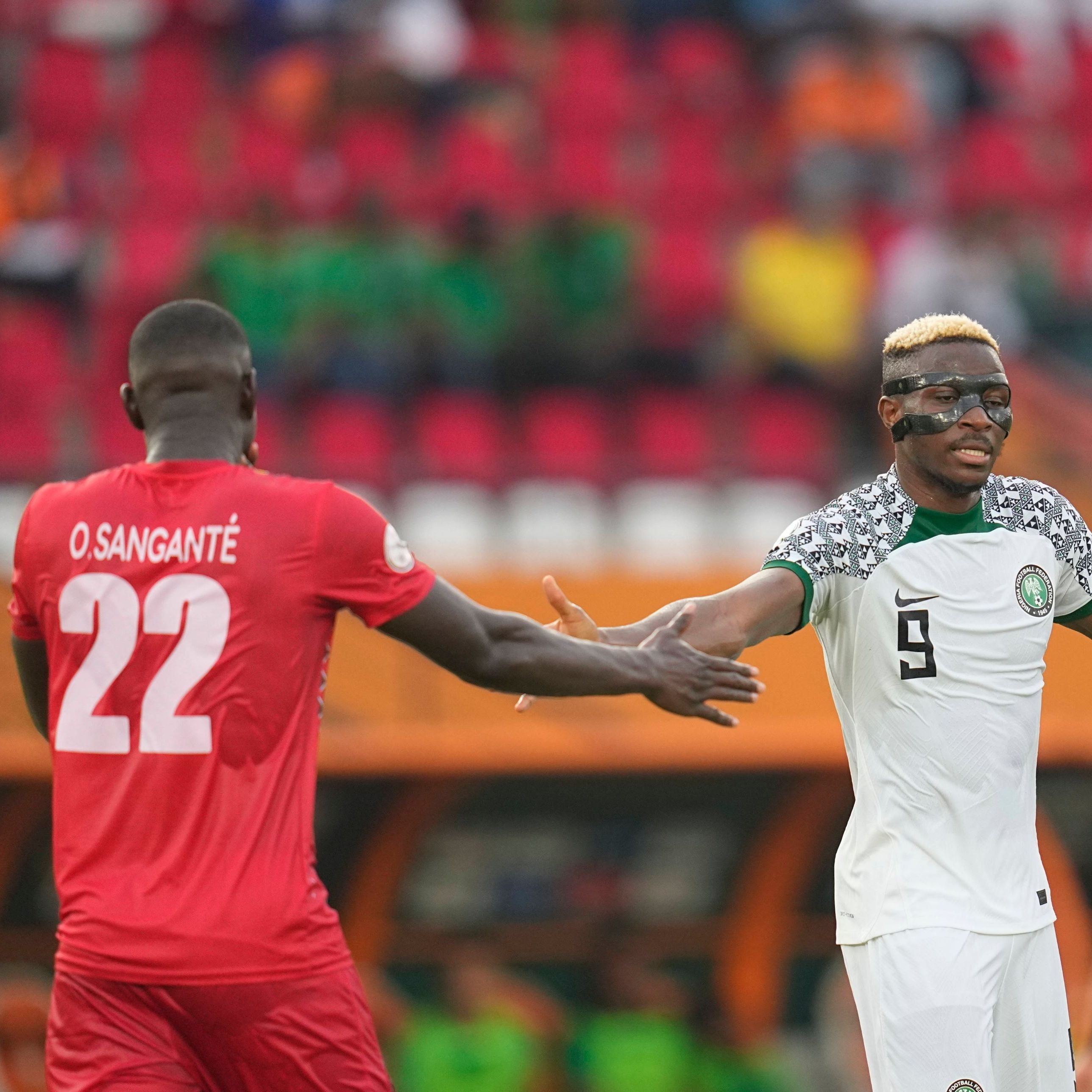 Nigeria steht im Achtelfinale des Afrika-Cups - kicker