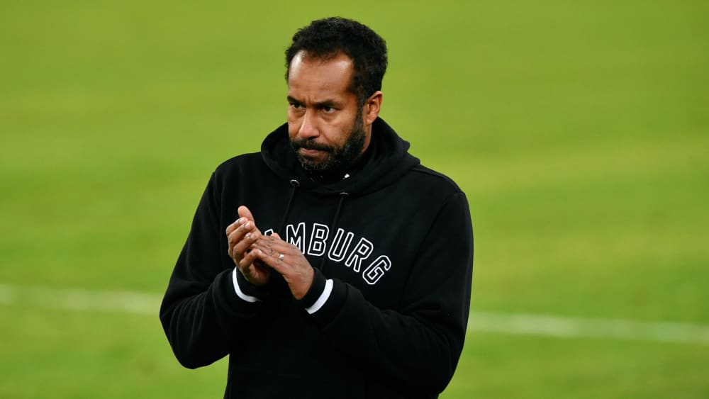 Die Serie hat gehalten: Daniel Thioune und der HSV sind nun seit acht Partien ungeschlagen.