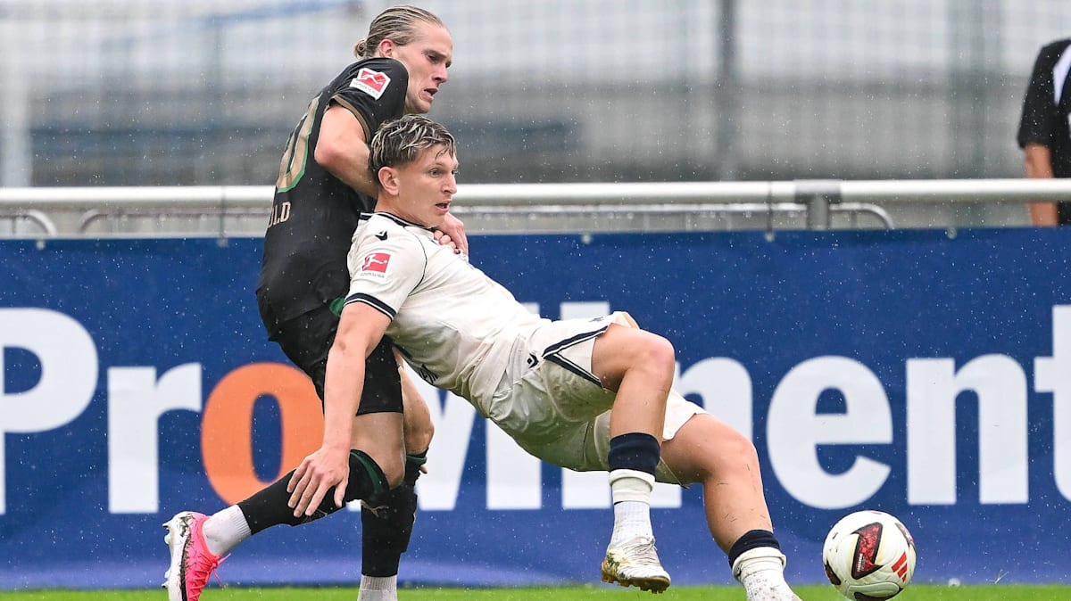 Hoffenheim's new signing is loaned out again: Alessandro Vogt now ...