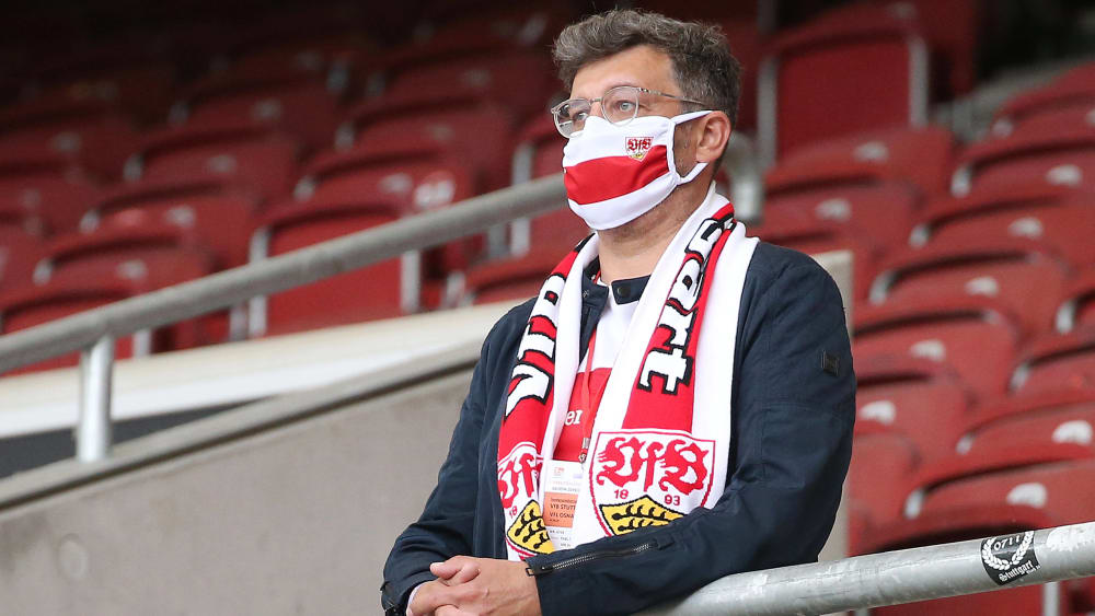 Bleibt über den Oktober hinaus VfB-Präsident: Claus Vogt.