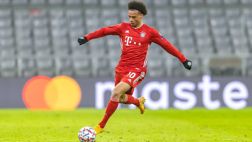 Unnötige Ballverluste: Hansi Flick erwartet mehr von Leroy Sané.