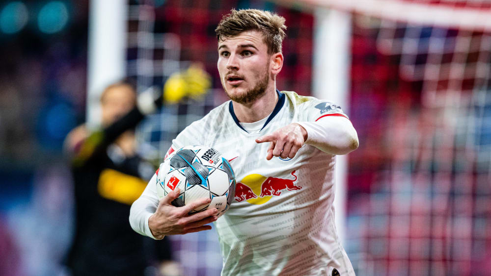 Volle Konzentration aufs Titelrennen: Timo Werner.