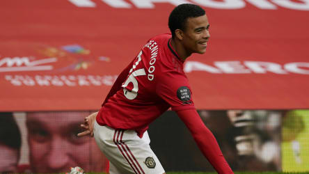 Ihm liegt die Zukunft zu Füßen: Mason Greenwood.