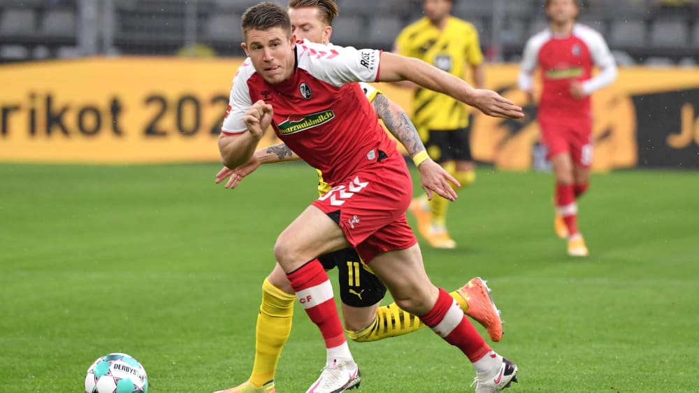 Freiburgs Dominique Heintz weiß, worauf es gegen Union Berlin ankommt.