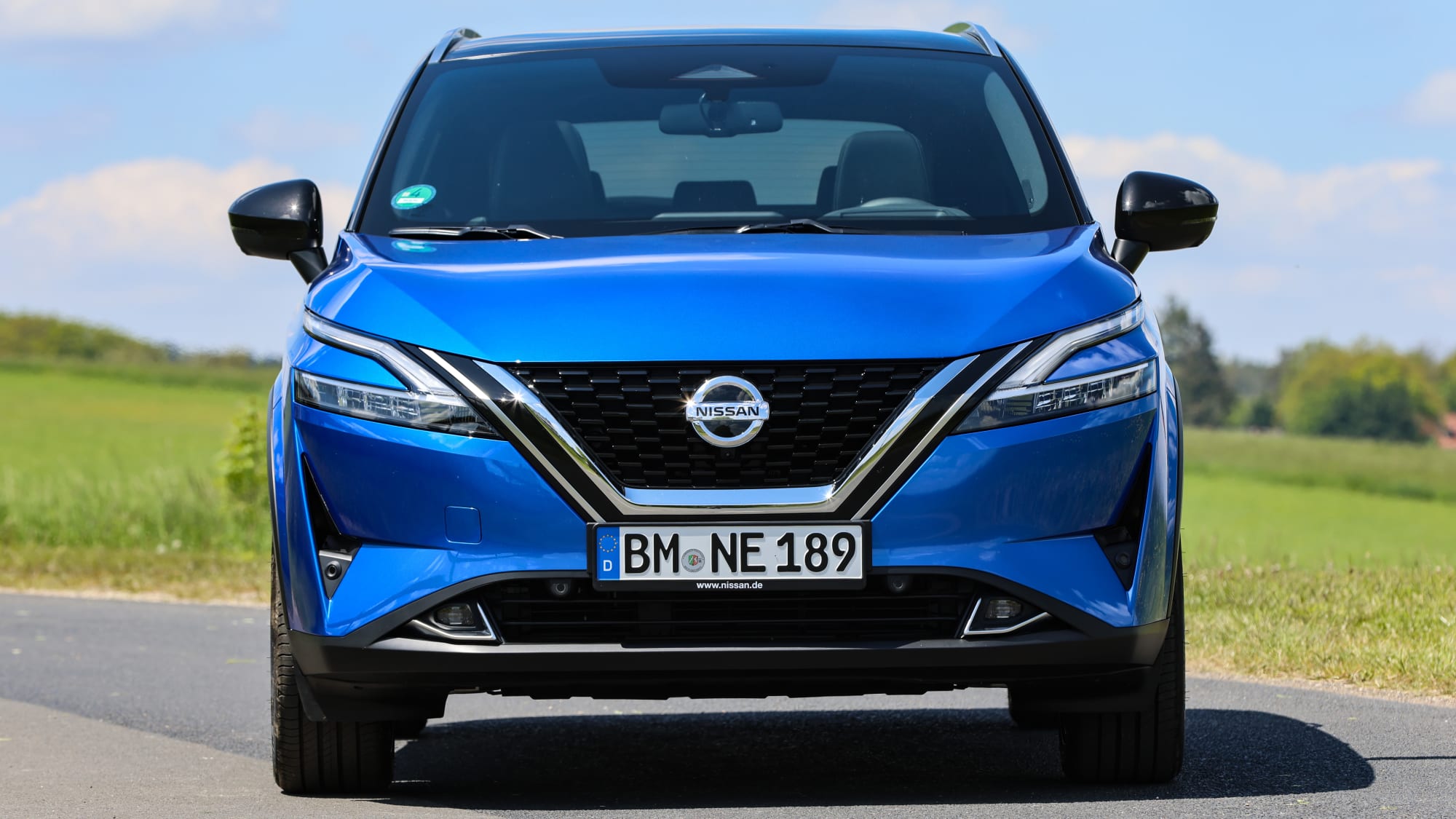 Nissan qashqai 3 поколения