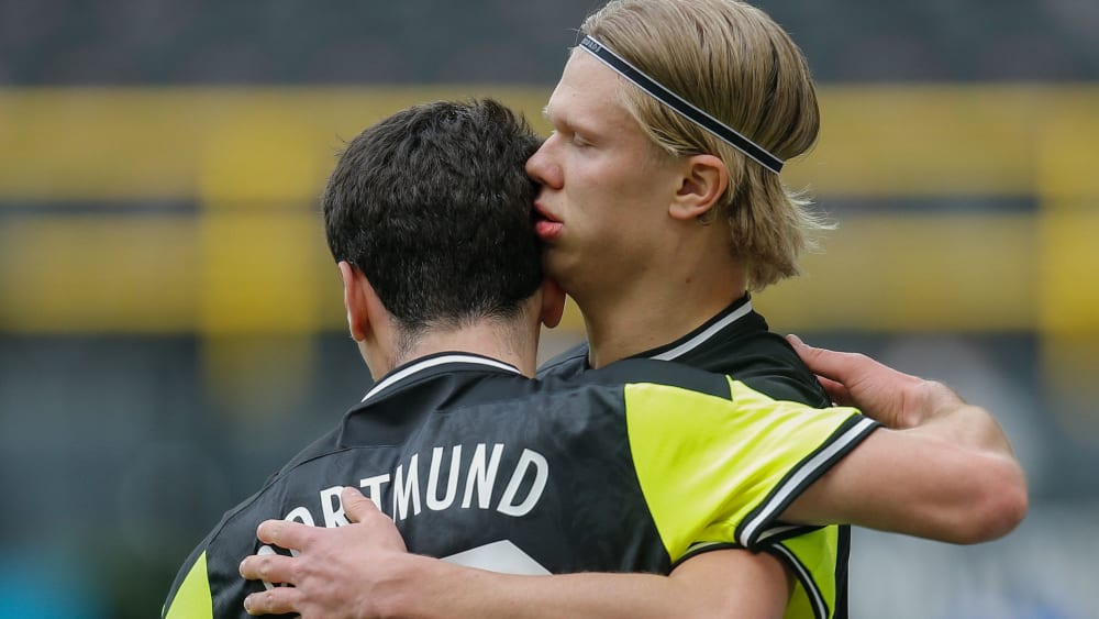 Erling Haaland und Giovanni Reyna fehlten am Dienstag im Training von Borussia Dortmund.