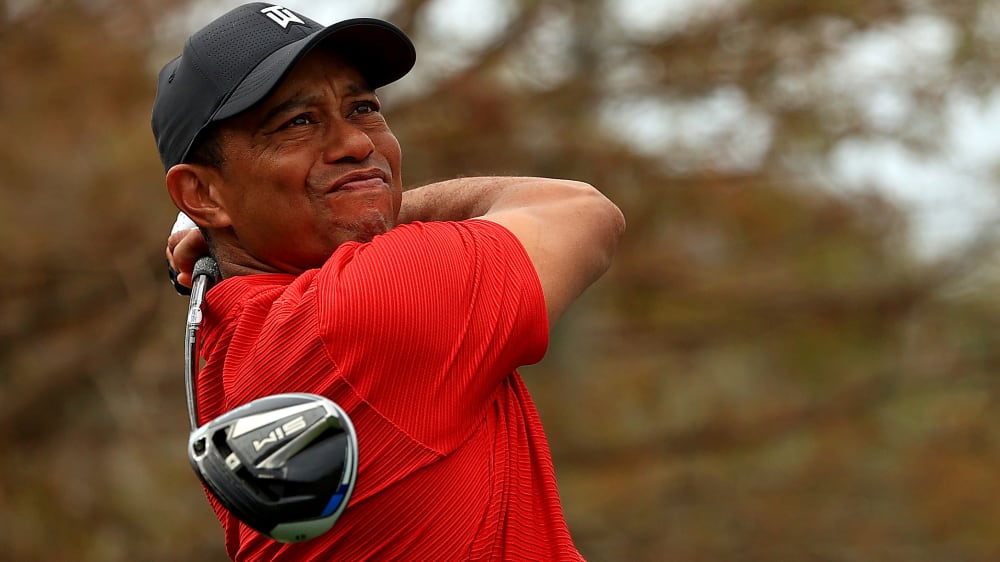Meldete sich via Twitter zu Wort: Tiger Woods.