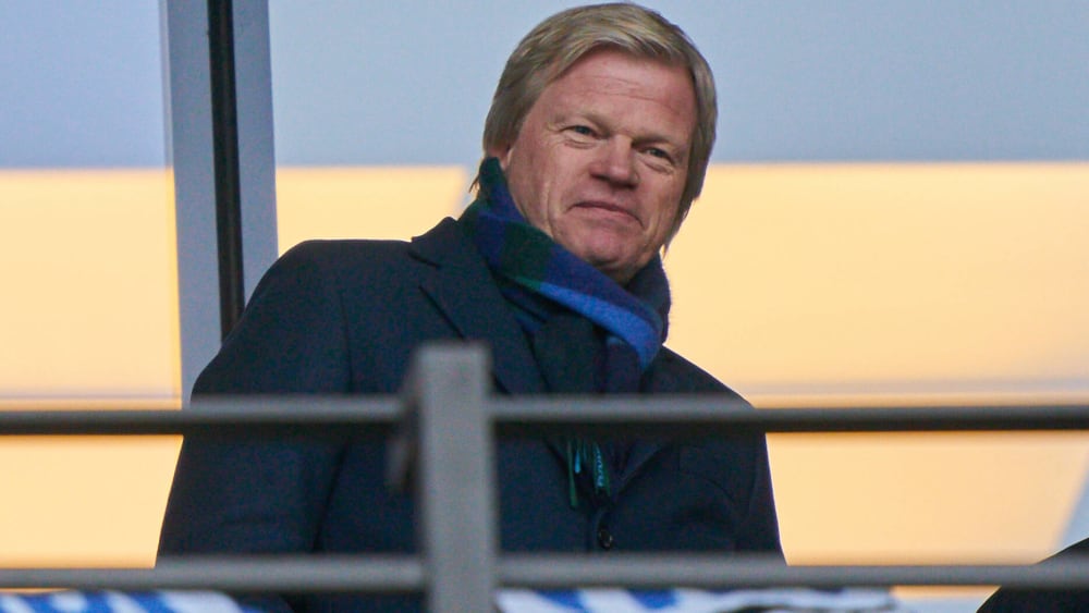 Bayern-Vorstand Oliver Kahn: Corona-Krise wirkt "wie ein ...