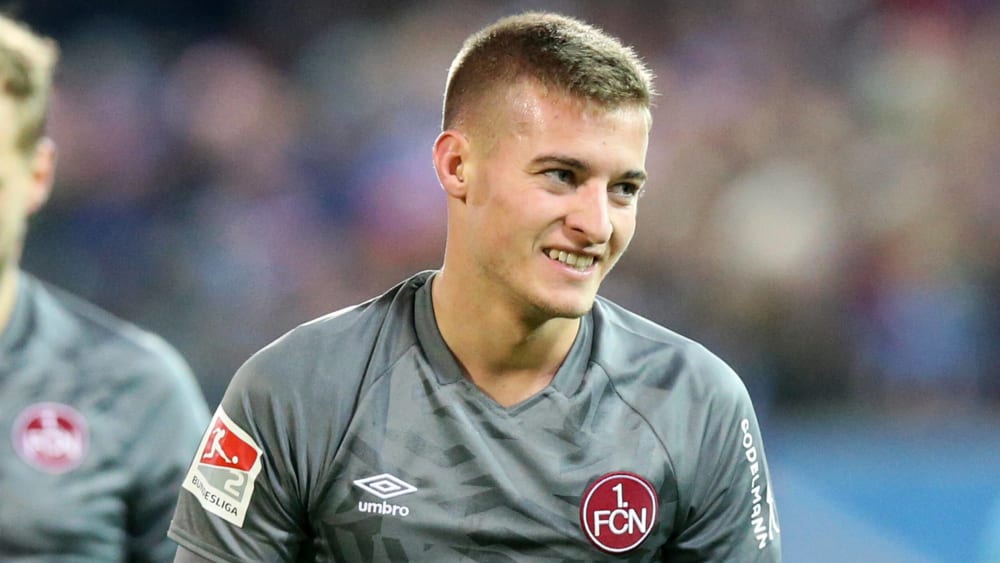 Zeigte keinerlei Symptome: Fabian Nürnberger.