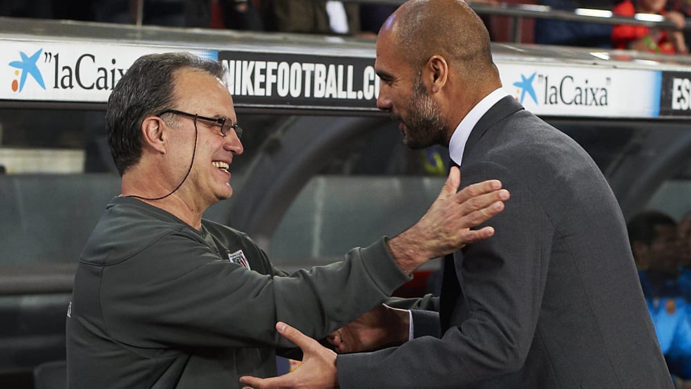 Guardiola Bielsa Versteht Vom Fussball Viel Mehr Als Ich Kicker