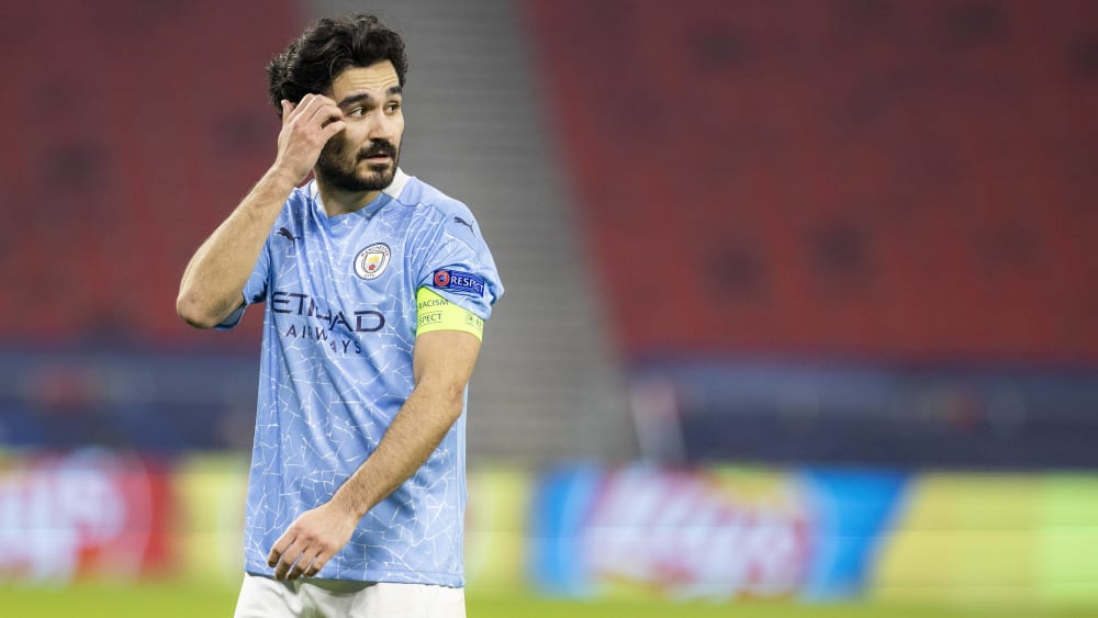 Er ließ die Konkurrenz wieder hinter sich: Ilkay Gündogan.
